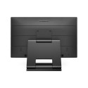 Philips 242B9TL/00 touch screen monitor 60.5 cm (23.8") 1920 x 1080 pixels Multi-touch Black
