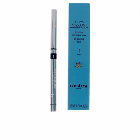 SISLEY PHYTO KHOL STAR WATERPROOF #1-matte onyx 1,2 gr