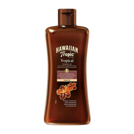 Sauļošanās eļļa Coconut Hawaiian Tropic - Spf 0 - 200 ml