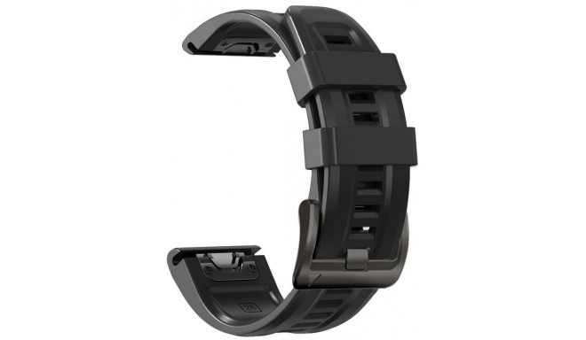Tech-Protect watch strap IconBand Garmin fenix  5/6/7, black
