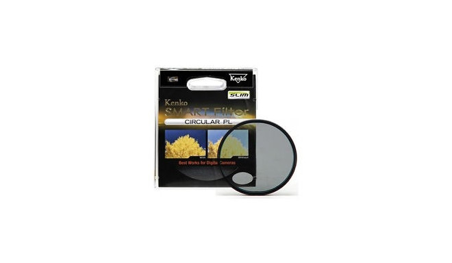 Kenko Filtr Smart C-PL Slim 77mm