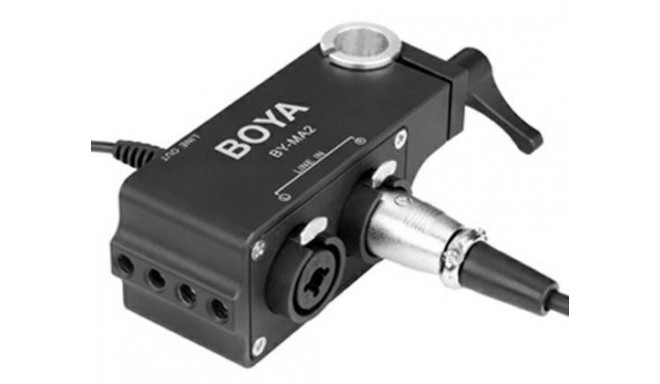 Boya BY-MA2 Audio adapter