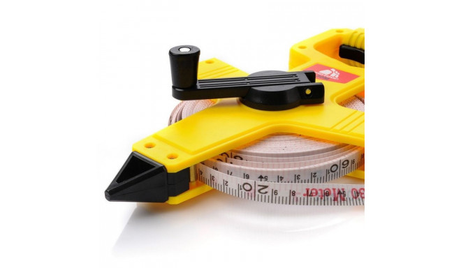 Measuring tape with handle Meteor 30m 38307