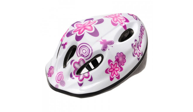 Bicycle helmet Meteor MV5-2 Junior 23220 white (S)