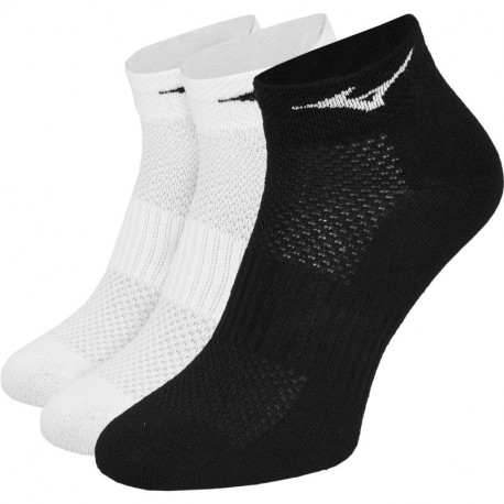 Mizuno Training Mid Running Socks 3-Pack 67XUU95099 (M)