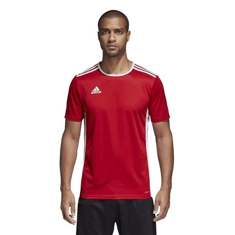 Adidas entrada poly clearance t-shirt