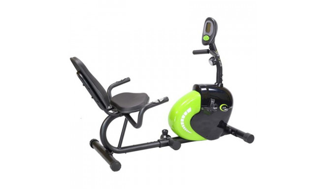 Magnetic recumbent bike plus HMS R9259 black and green