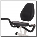 Horizontal magnetic bike HMS R9259 white and green Horizontal magnetic bike HMS R9259 white and green