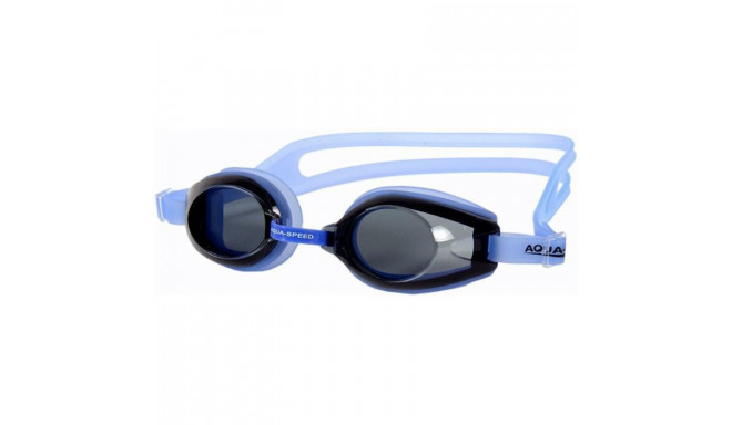 Aqua-Speed Avanti glasses light blue (senior)