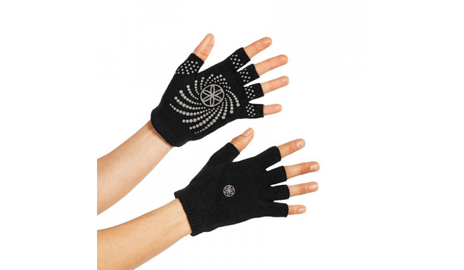 Gaiam fingerless anti-slip gloves 54029