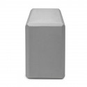 Gray yoga cube with foam 61350