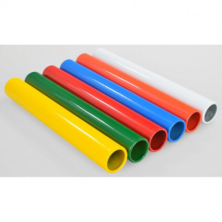 Aluminum relay baton 1 pc RBA-S06PC