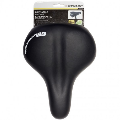City Bicycle Saddle Dunlop 41969