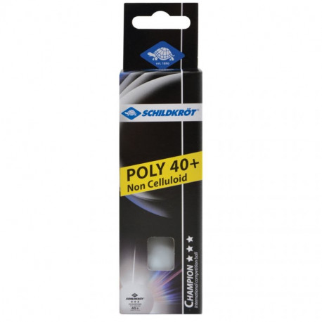 Donic Champion 40 ping pong ball 3 pcs 608540