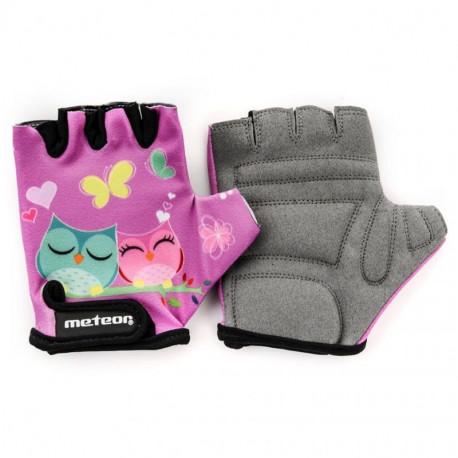 Meteor Owl Jr Cycling Gloves 24175-24177 (M)