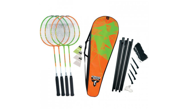 Talbot Torro 4 Attacker plus 449506 badminton set