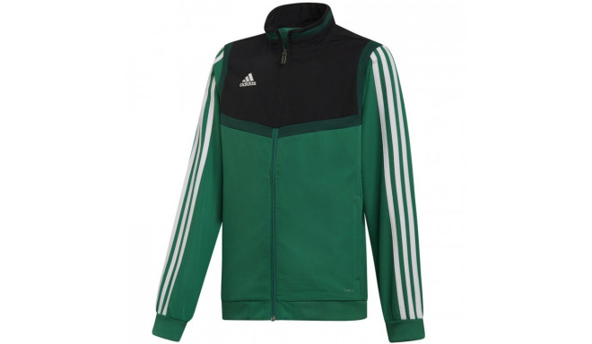 Adidas Tiro 19 Presentation Jacket Junior DW4790 football sweatshirt (128cm)