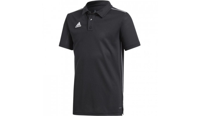 Adidas Core 18 Polo Junior CE9038 football jersey (140cm)