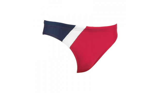 Aqua-speed Bartek bathing briefs red navy blue white 64 402 (122cm)