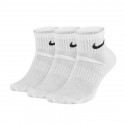 Nike sokid Everyday Cushion Ankle M SX7667-100 (47-50) 3 paari