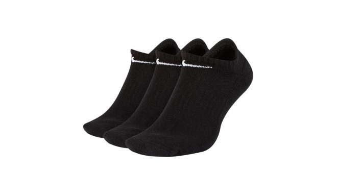 Nike Everyday Cushion No Show 3Pak M socks SX7673-010 (42 - 46)
