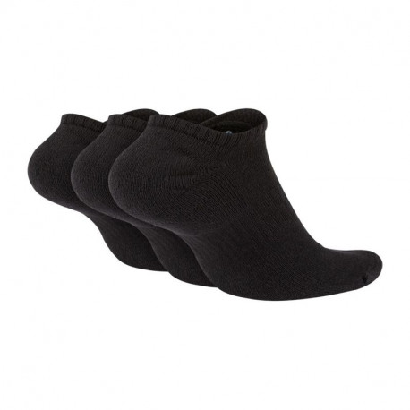 Nike Everyday Cushion No Show 3Pak M socks SX7673-010 (39 - 42)