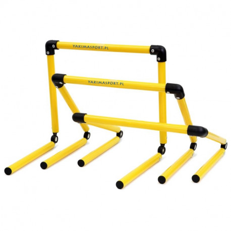 Yakimasport 100050 Height Adjustable Folding Fence