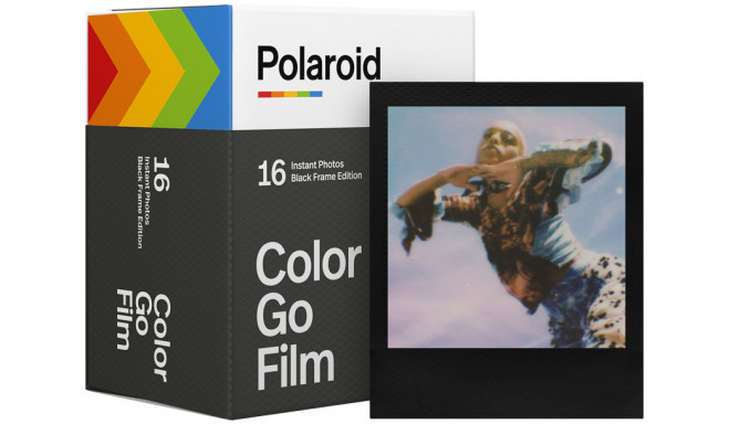 Polaroid Go Color Black Frame 2tk