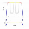 Gardenluxus double swing frame