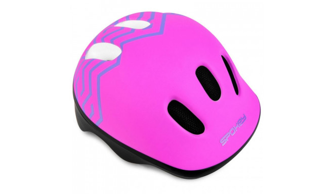 Bicycle helmet Spokey Strapy 1 44-48 cm Jr 927773