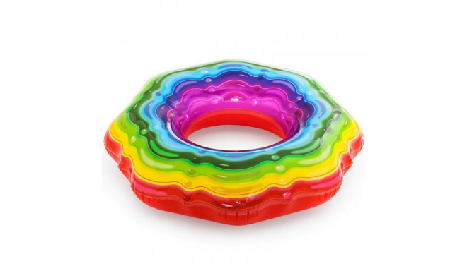 Bestway Rainbow 115cm 36163 7463 swimming wheel