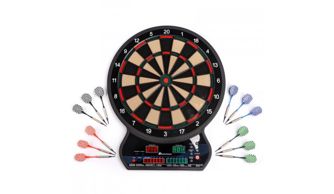 Meteor electronic dartboard 4-led 24689 (uniw)
