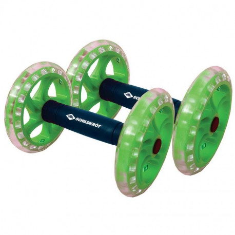 Double roller with two wheels Schildkrot 960147