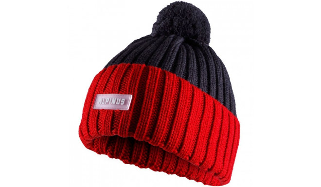 Alpinus Matind Hat Red gray-red A8-R (S/M)