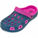 Aqua-speed Silvi slippers col 49 pink navy blue (25)