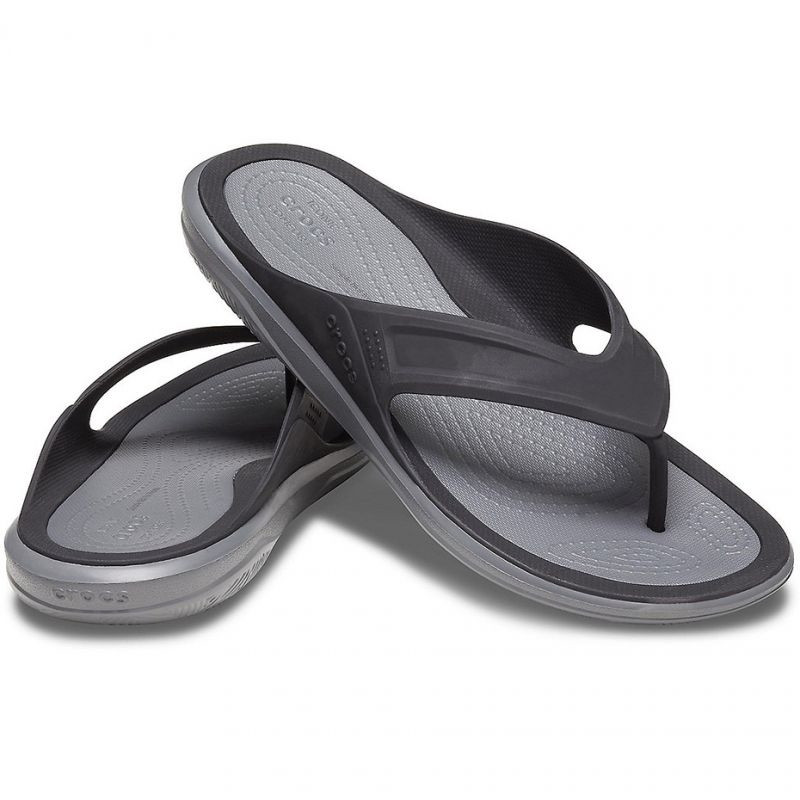 Crocs Swiftwater Wave Flip M 206242 0DD (45-46) Plätud Photopoint