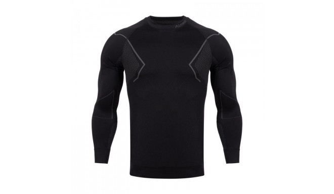 Alpinus Active Base Layer Thermoactive T-shirt black-gray M GT43189 (M)