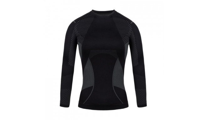 Alpinus Active Base Layer Thermoactive T-shirt Black and Gray W GT43180 (M)