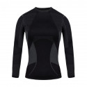 Alpinus Active Base Layer Thermoactive T-shirt black-gray W GT43180 (L)