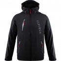 Alpinus Denali softshell jacket black M BR43381 (S)