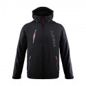 Alpinus Denali softshell jacket black M BR43381 (S)