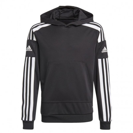 Adidas Squadra 21 Hoody Youth Jr GK9544 sweatshirt (128)