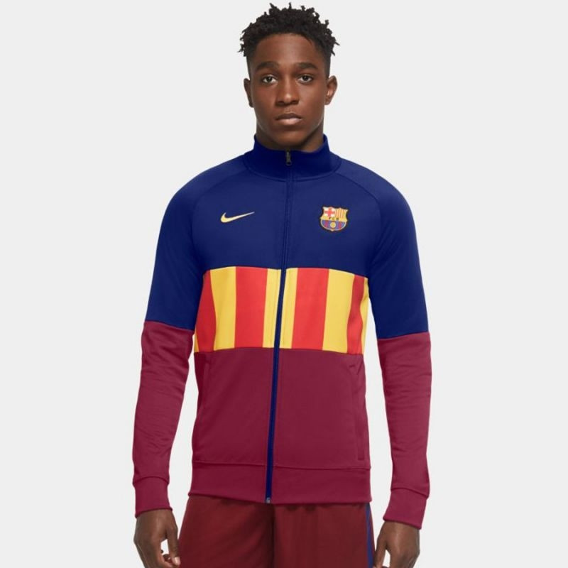 Barcelona sales soccer jacket