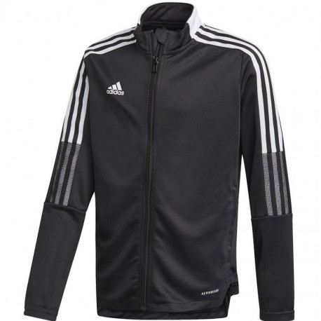 Adidas Tiro 21 Track Jacket Youth Junior GM7314 sweatshirt (128cm)