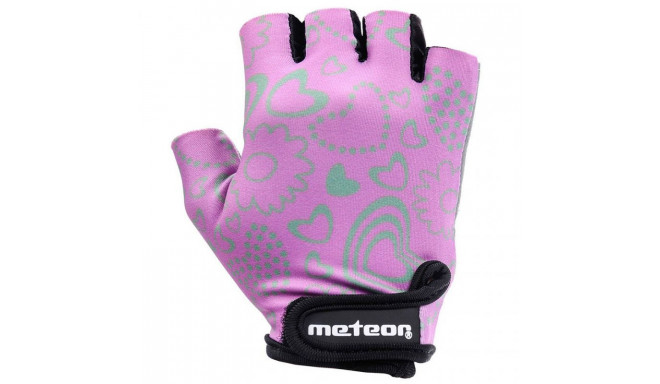Meteor Flower Jr 23374 Cycling Gloves (XS)