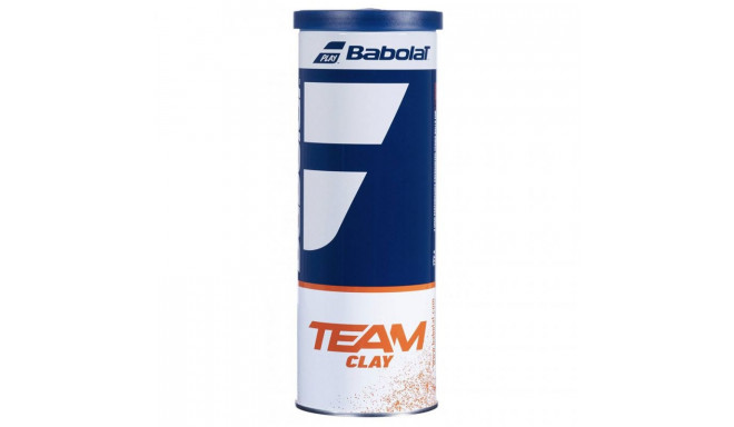 Babolat Team Clay 3pcs tennis balls 501082