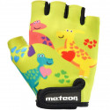 Cycling gloves Meteor Dino Junior 26190-26191-26192 (XS)