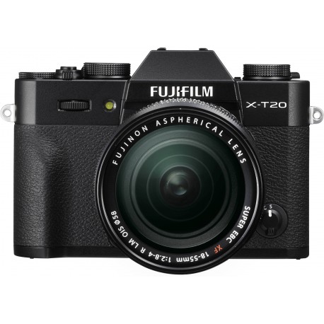 Fujifilm X-T20 + 18-55mm Kit, must