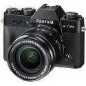 Fujifilm X-T20 + 18-55mm Kit, black