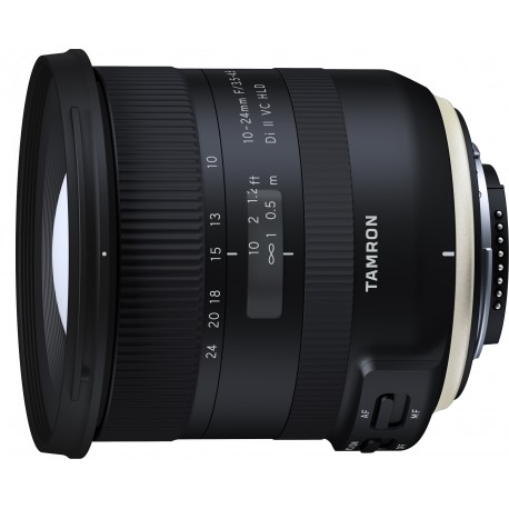 Tamron 10-24mm f/3.5-4.5 Di II VC HLD objektiiv Nikonile